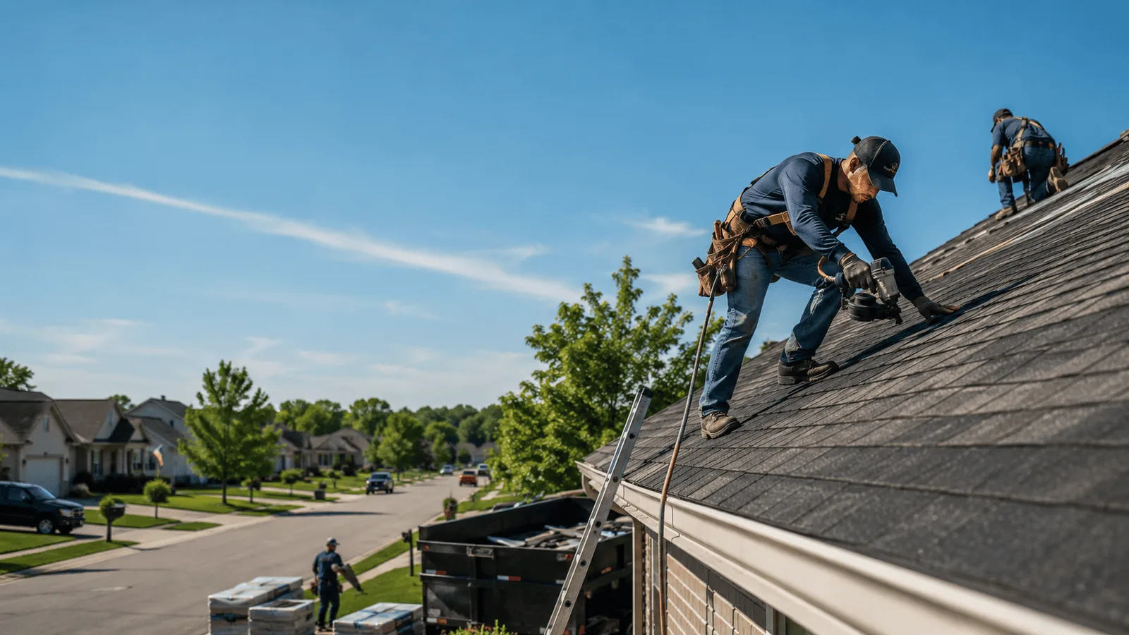 Roof Inspection in New Market, VA